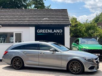 Mercedes-Benz CLS 2.1 CLS220d AMG Line (Premium) Shooting Brake G-Tronic+ Euro 6 (s/s) 5dr