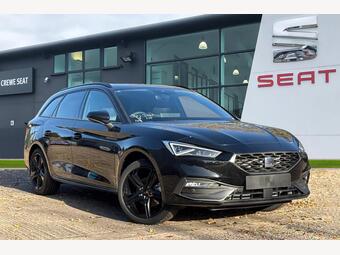 SEAT Leon 1.5 TSI FR Black Edition Euro 6 (s/s) 5dr