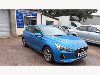 Hyundai i30 1.6 CRDi Blue Drive SE Euro 6 (s/s) 5dr