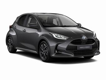 Toyota Yaris 1.5 VVT-h Design E-CVT Euro 6 (s/s) 5dr