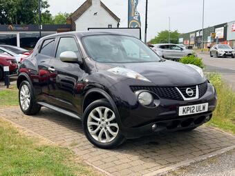 Nissan Juke 1.5 dCi 8v Shiro Euro 5 5dr
