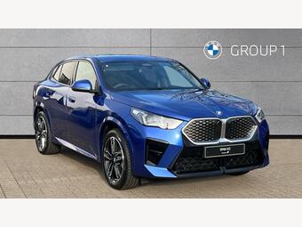BMW iX2 20 66.5kWh M Sport Auto eDrive 5dr (11kW Charger)