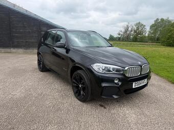 BMW X5 3.0 40d M Sport Auto xDrive Euro 6 (s/s) 5dr