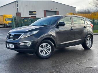 Kia Sportage 1.6 GDi EcoDynamics 1 2WD Euro 5 (s/s) 5dr