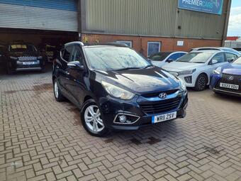Hyundai IX35 1.7 CRDi Premium Euro 5 (s/s) 5dr