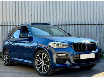 BMW X3 2.0 20i GPF M Sport Auto xDrive Euro 6 (s/s) 5dr