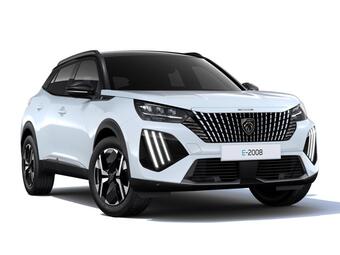 Peugeot E-2008 54kWh GT Auto 5dr (7kW Charger)