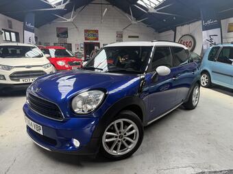 MINI COUNTRYMAN 1.6 Cooper D ALL4 Euro 6 (s/s) 5dr