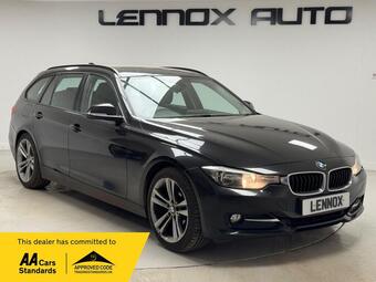 BMW 3 Series 2.0 320d Sport Touring Euro 5 (s/s) 5dr