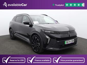 Renault Scenic E-Tech long range 87kWh esprit Alpine Auto 5dr