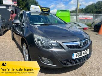 Vauxhall Astra 1.7 CDTi ecoFLEX SRi Sports Tourer Euro 5 5dr