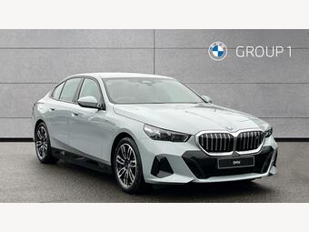 BMW i5 40 83.9kWh M Sport Auto eDrive 4dr (11kW Charger)