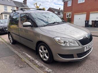 Skoda Roomster 1.6 TDI SE Plus Euro 5 5dr