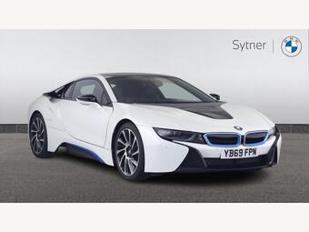 BMW i8 1.5 11.6kWh Auto 4WD Euro 6 (s/s) 2dr