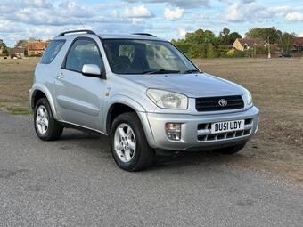 Toyota RAV4 2.0 VVT-i NRG 4WD 3dr