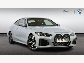 BMW 4 Series 2.0 420i M Sport Auto Euro 6 (s/s) 2dr