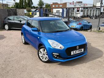 Suzuki Swift 1.0 Boosterjet SZ-T Euro 6 5dr