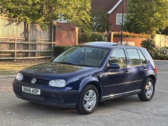 Volkswagen Golf 1.6 SE 5dr