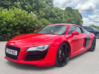 Audi R8 4.2 FSI V8 quattro Euro 4 2dr