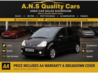 Renault Grand Modus 1.6 VVT Dynamique Auto Euro 4 5dr