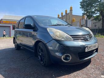 Nissan Note 1.5 dCi n-tec+ Euro 5 5dr