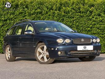Jaguar X-TYPE 2.2D DPF Sovereign 5dr