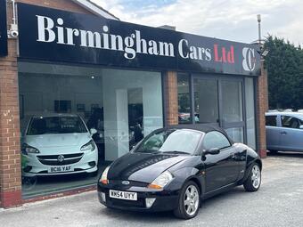 Ford Streetka 1.6 Luxury 2dr