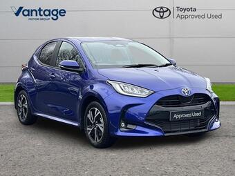 Toyota Yaris 1.5 VVT-h Design E-CVT Euro 6 (s/s) 5dr