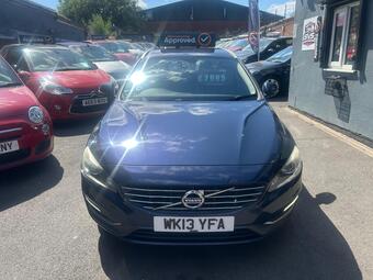 Volvo V60 1.6 D2 SE Lux Euro 5 (s/s) 5dr