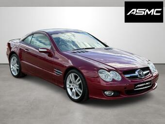 Mercedes-Benz SL 3.5 SL350 7G-Tronic 2dr