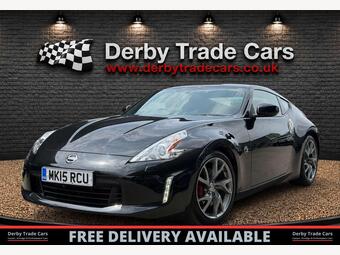 Nissan 370Z 3.7 V6 GT Auto Euro 5 3dr
