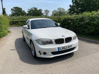 BMW 1 Series 2.0 118d Exclusive Edition Euro 5 (s/s) 2dr