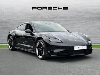 Porsche Taycan Performance Plus 105kWh Black Edition Auto RWD 4dr (11kW Charger)