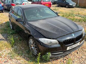 BMW 5 Series 2.0 520d SE Steptronic Euro 5 4dr