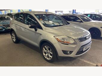 Ford Kuga 2.0 TDCi Zetec 2WD Euro 5 5dr