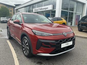 Volkswagen T-Roc 1.5 eTSI MHEV Life DSG Euro 6 (s/s) 5dr