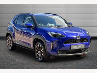 Toyota Yaris Cross 1.5 VVT-h Design E-CVT Euro 6 (s/s) 5dr