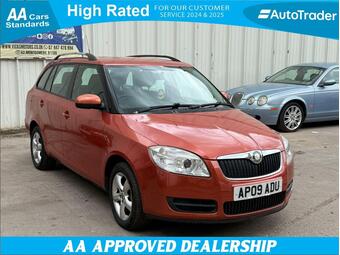 Skoda Fabia 1.6 16V 2 Tiptronic 5dr