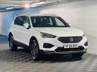 SEAT Tarraco 2.0 TDI XCELLENCE DSG 4Drive Euro 6 (s/s) 5dr