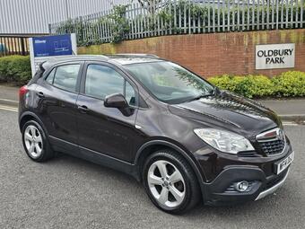 Vauxhall Mokka 1.7 CDTi Exclusiv 2WD Euro 5 (s/s) 5dr