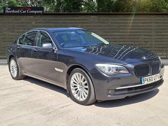 BMW 7 SERIES 3.0 730d SE Auto Euro 5 4dr