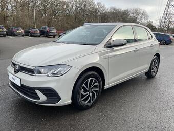 Volkswagen Polo 1.0 TSI Life Euro 6 (s/s) 5dr
