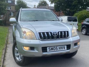 Toyota Land Cruiser 3.0 D-4D LC4 5dr