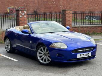 Jaguar XK 4.2 V8 Auto Euro 4 2dr