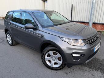 Land Rover Discovery Sport 2.0 TD4 SE Tech 4WD Euro 6 (s/s) 5dr (5 Seat)