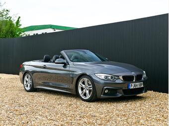 BMW 4 Series 3.0 430d M Sport Auto Euro 6 (s/s) 2dr