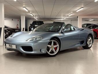 Ferrari 360 3.6 Spider F1 2dr