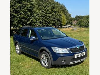 Skoda Octavia 2.0 TDI Scout 4WD Euro 5 5dr