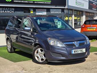 Vauxhall Zafira 1.7 CDTi ecoFLEX Exclusiv Euro 5 5dr