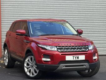 Land Rover RANGE ROVER EVOQUE 2.2 SD4 Pure 4WD Euro 5 (s/s) 5dr